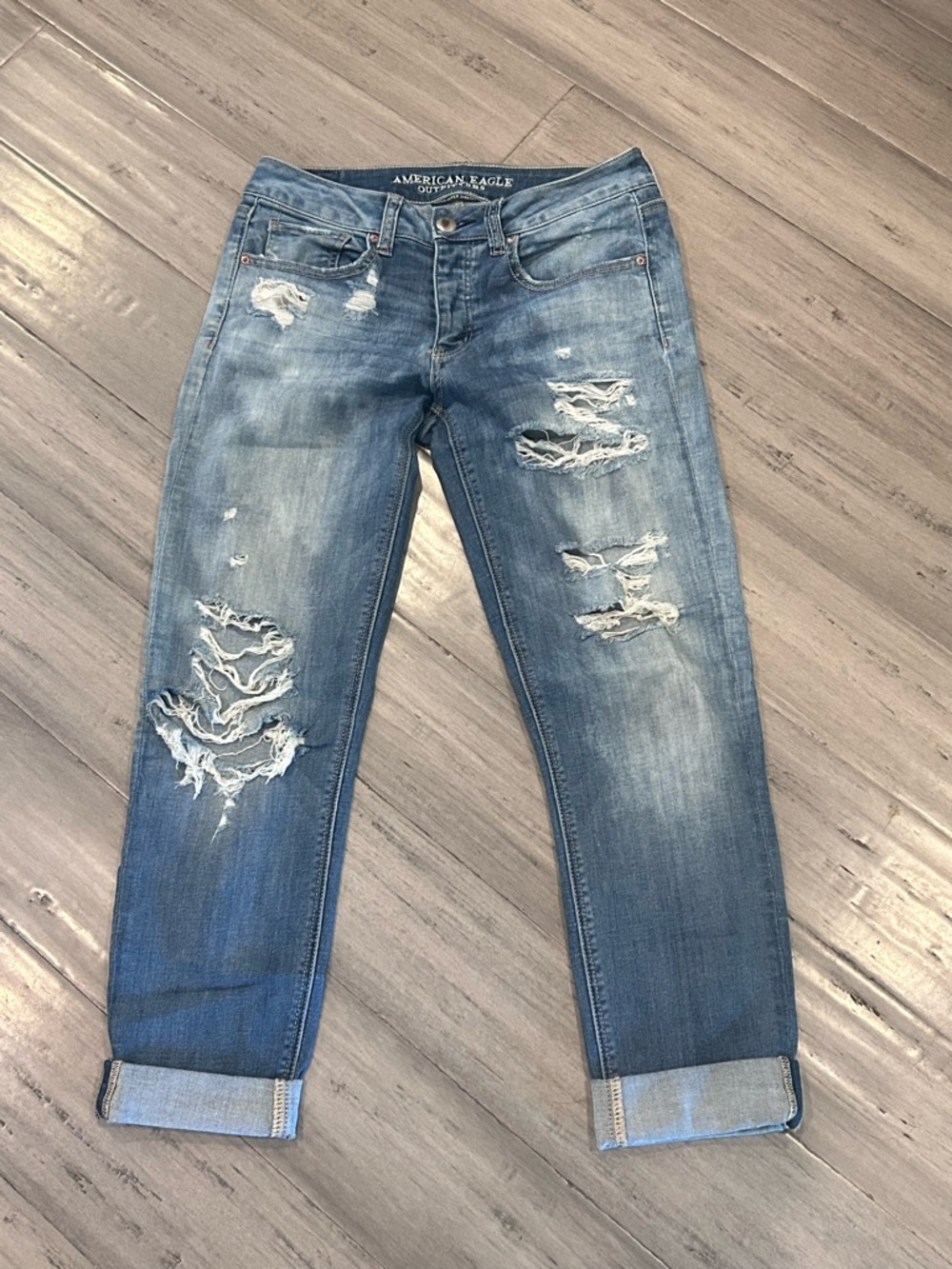 American Eagle Outfitters Tomgirl Jeans